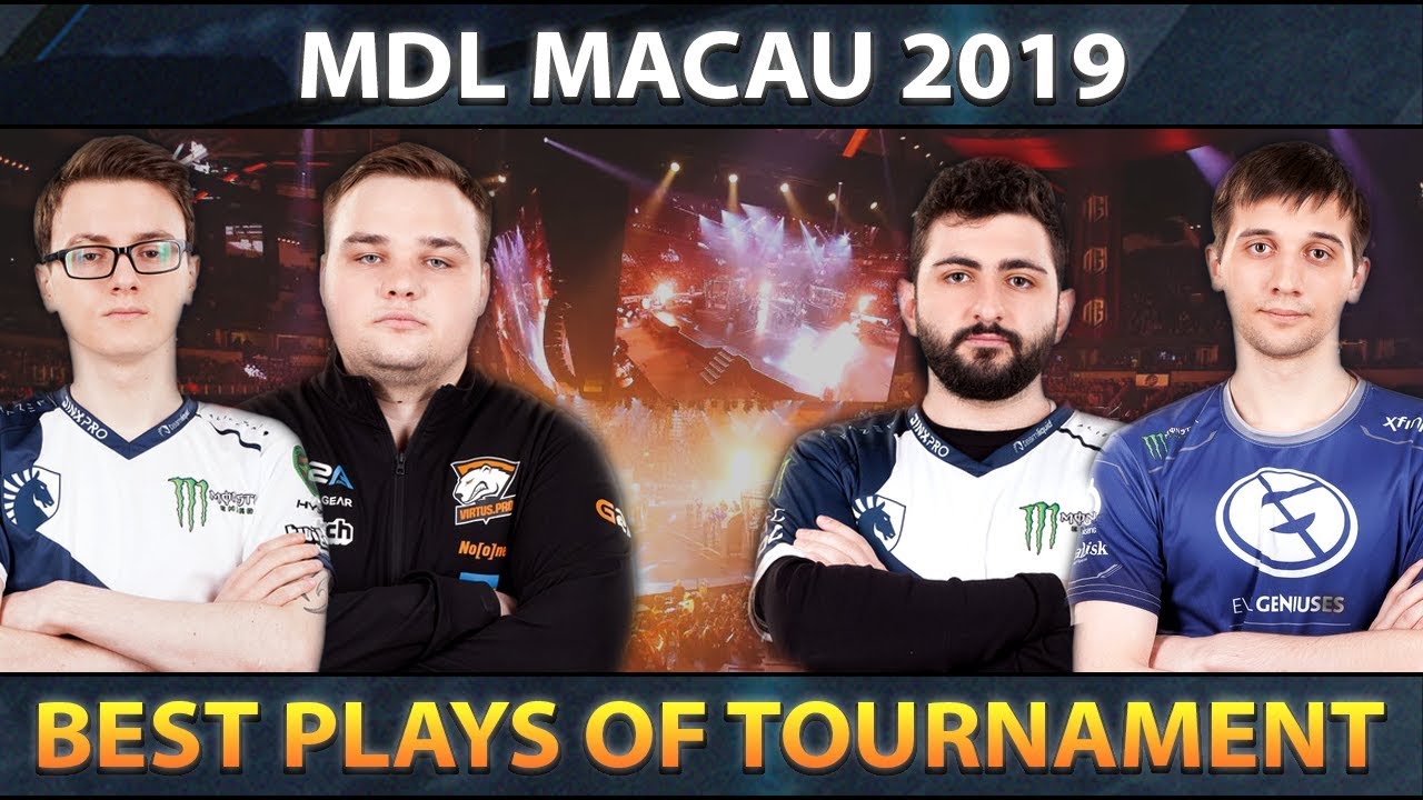 Best Moments, Best Plays of MDL Macau 2019 - Dota 2