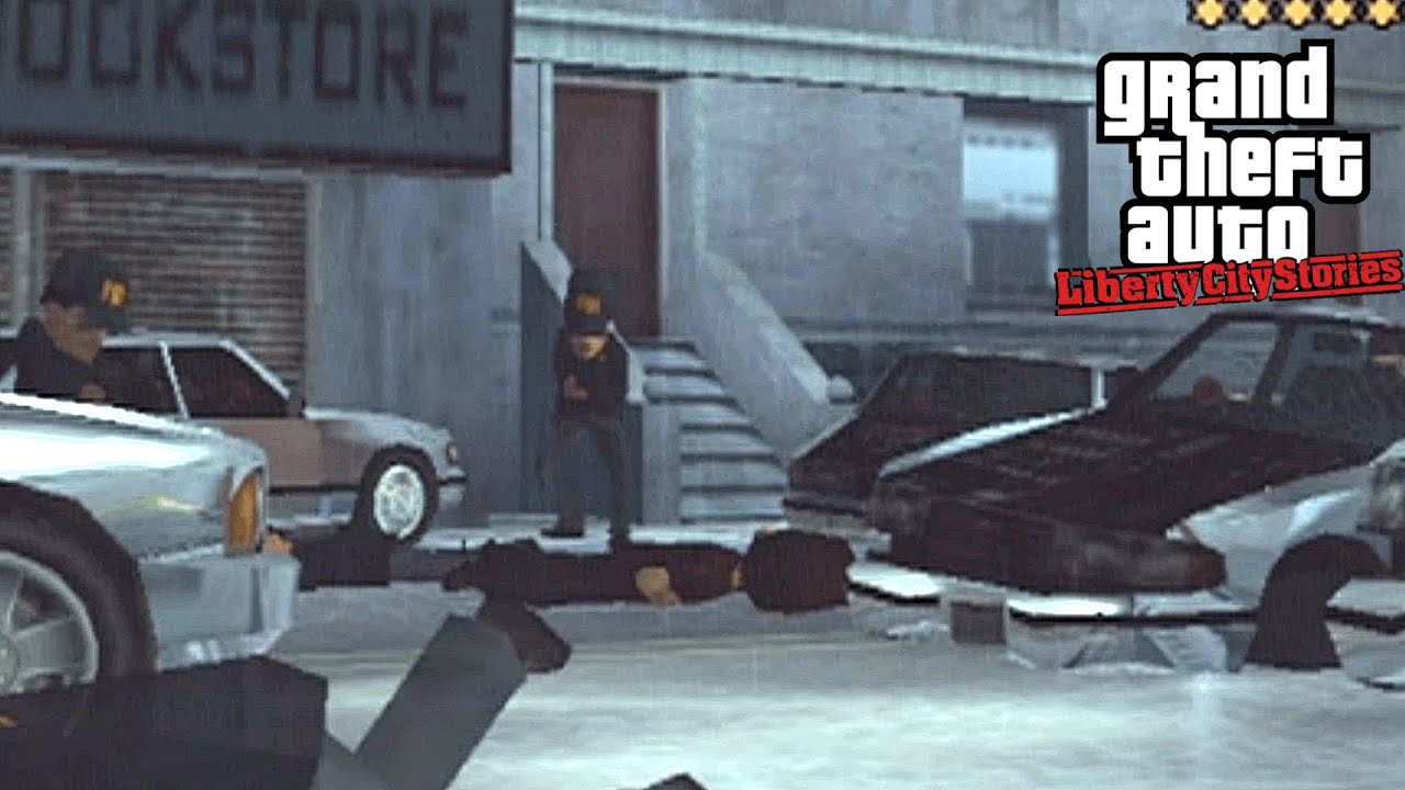 GTA: Liberty City Stories [PS2] Free Roam Gameplay #4