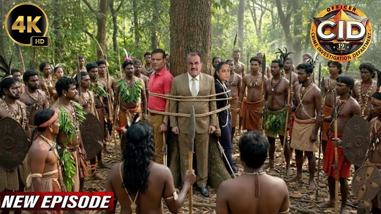 जंगल में केस सुलझाने गए CID को आदिवासी ने बनाया बंधी | CID | New Episodes 2026