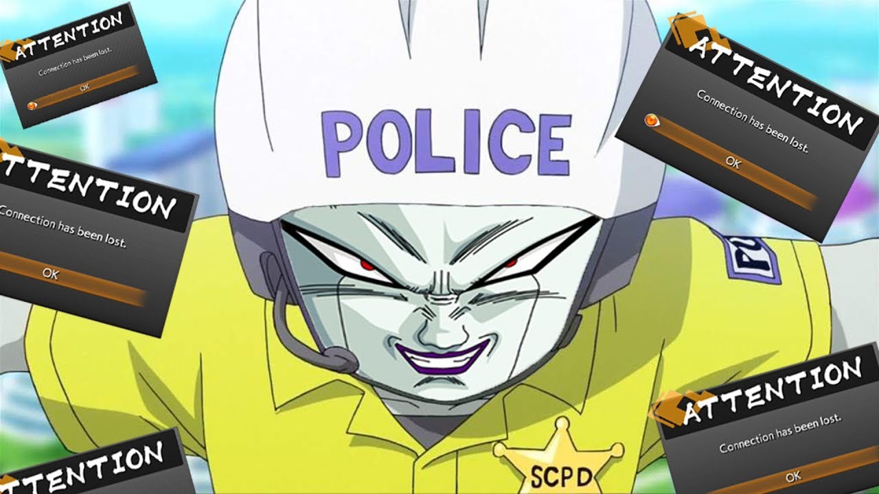 DBFZ - Ragequit Compilation 01
