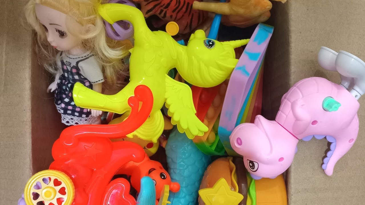 ASMR 8 minutes Satisfying with unboxing hello kitty Fruits set   hello kitty  miniature toy #asmr