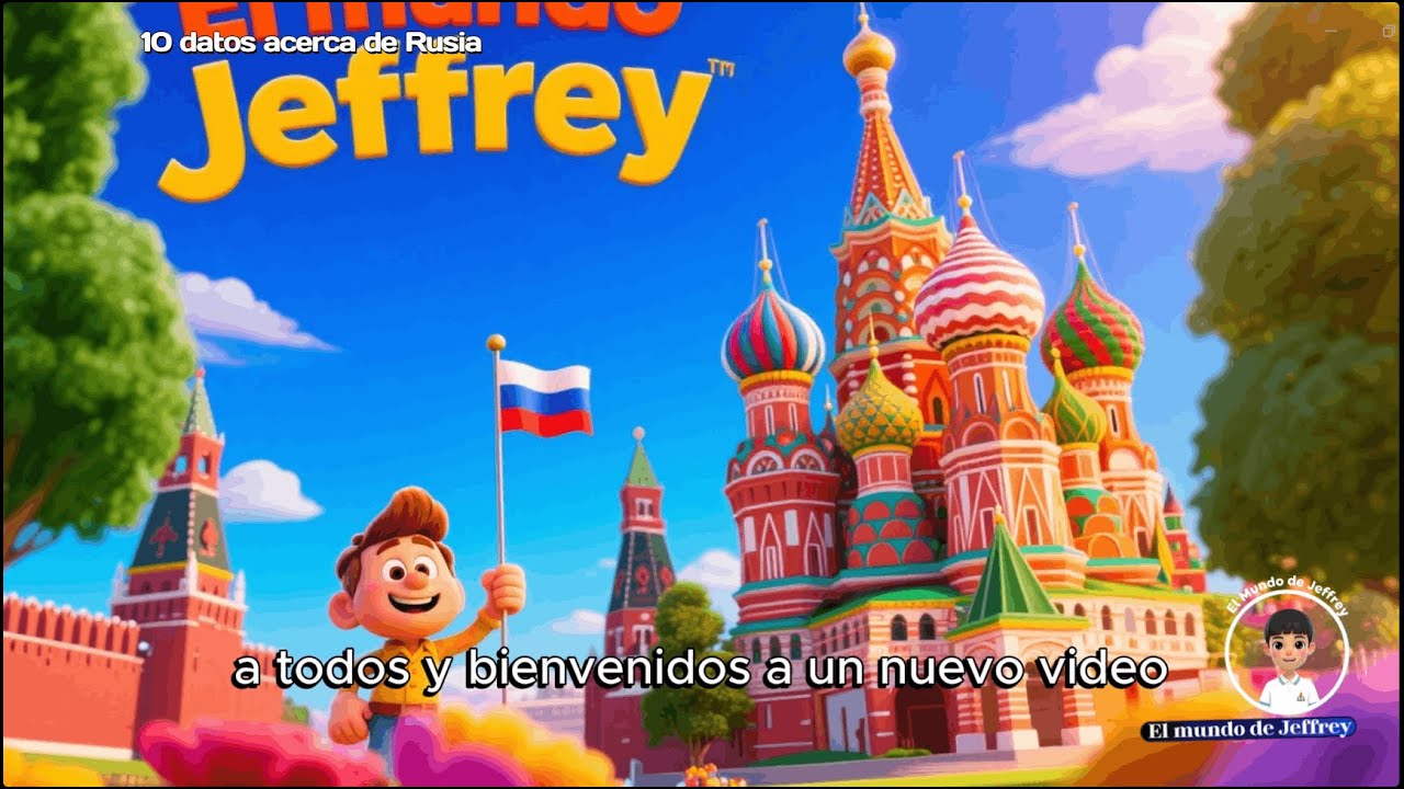 RUSIA : 10 Datos Curiosos @ElmundodeJeffrey-MV #rusia #elmundodejeffrey #datosdelmundo