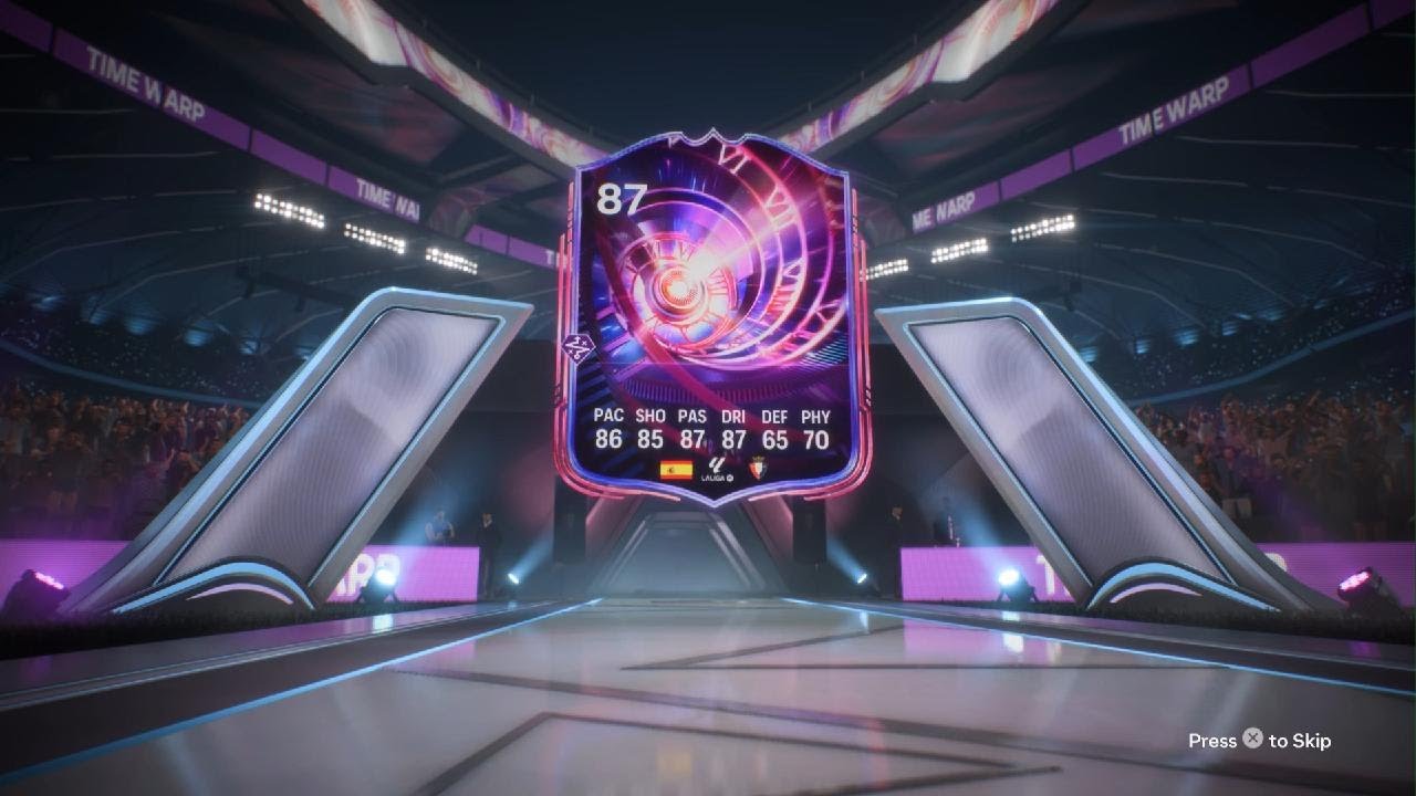 EA SPORTS FC 26 Pack Pulls Time Warp