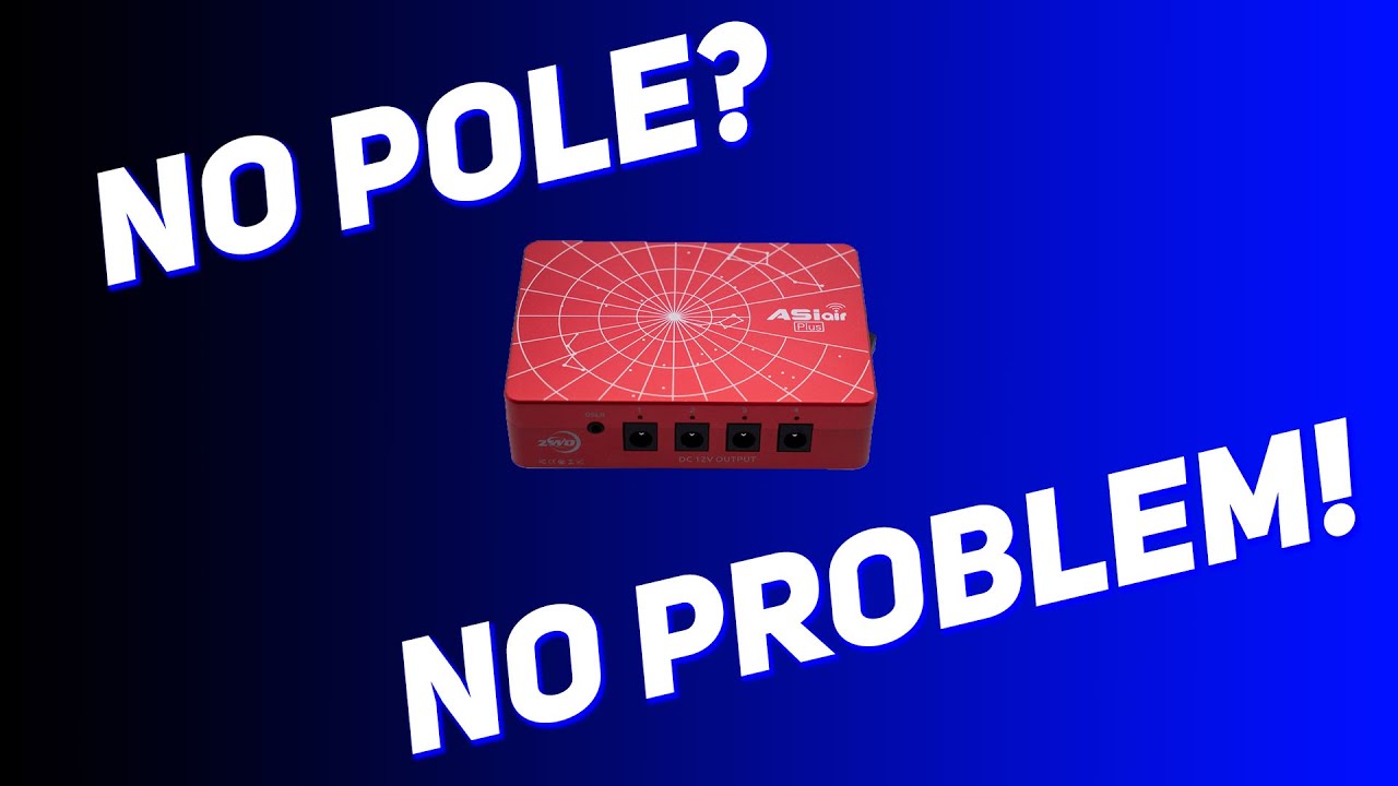 All Sky Polar Align with the ASI AIR