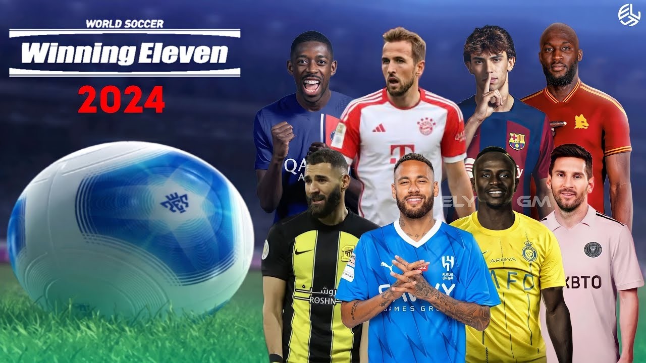 🔴NOSTALGIA WINNING ELEVEN 10 PS 2 | Winning Eleven Patch 2024 #shorts