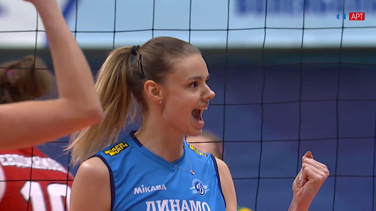 20.04.2019 Динамо Москва - Уралочка-НТМК / Чемпионат России /Суперлига/Женщины/Волейбол