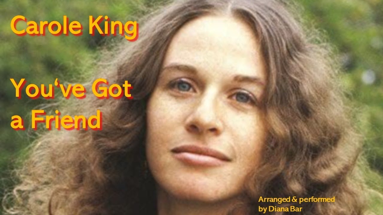 Carole King-You`ve Got a Friend-Piano Cover by Diana Bar+Sheet Music (PDF, digital)