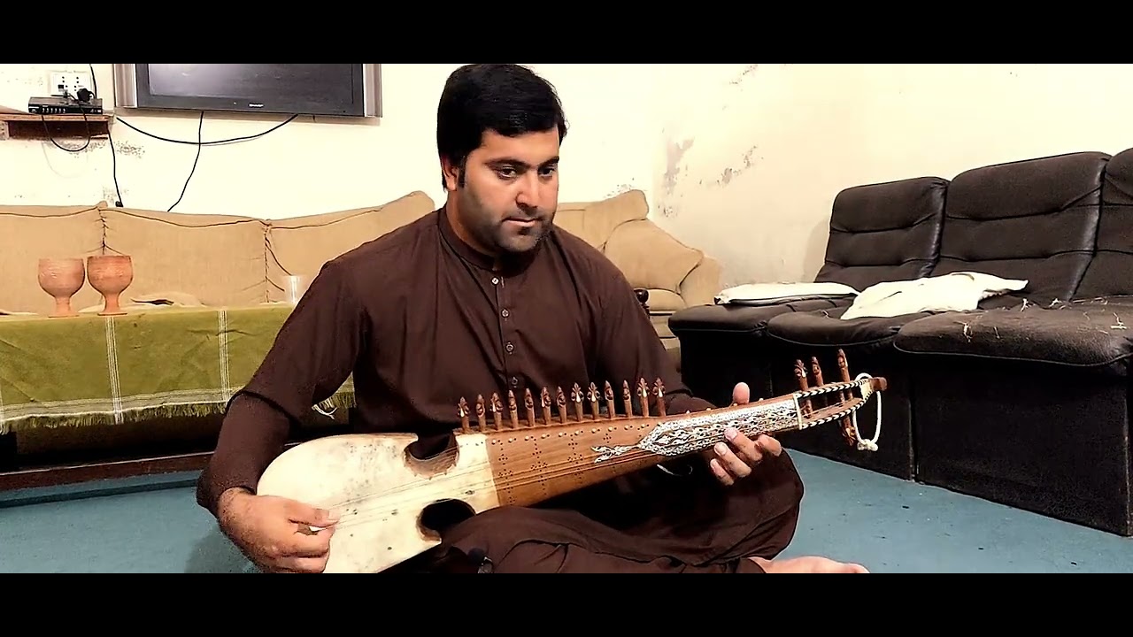 Rabab nghma,, da zmnga zeba watan ,,, Waseem rabab
