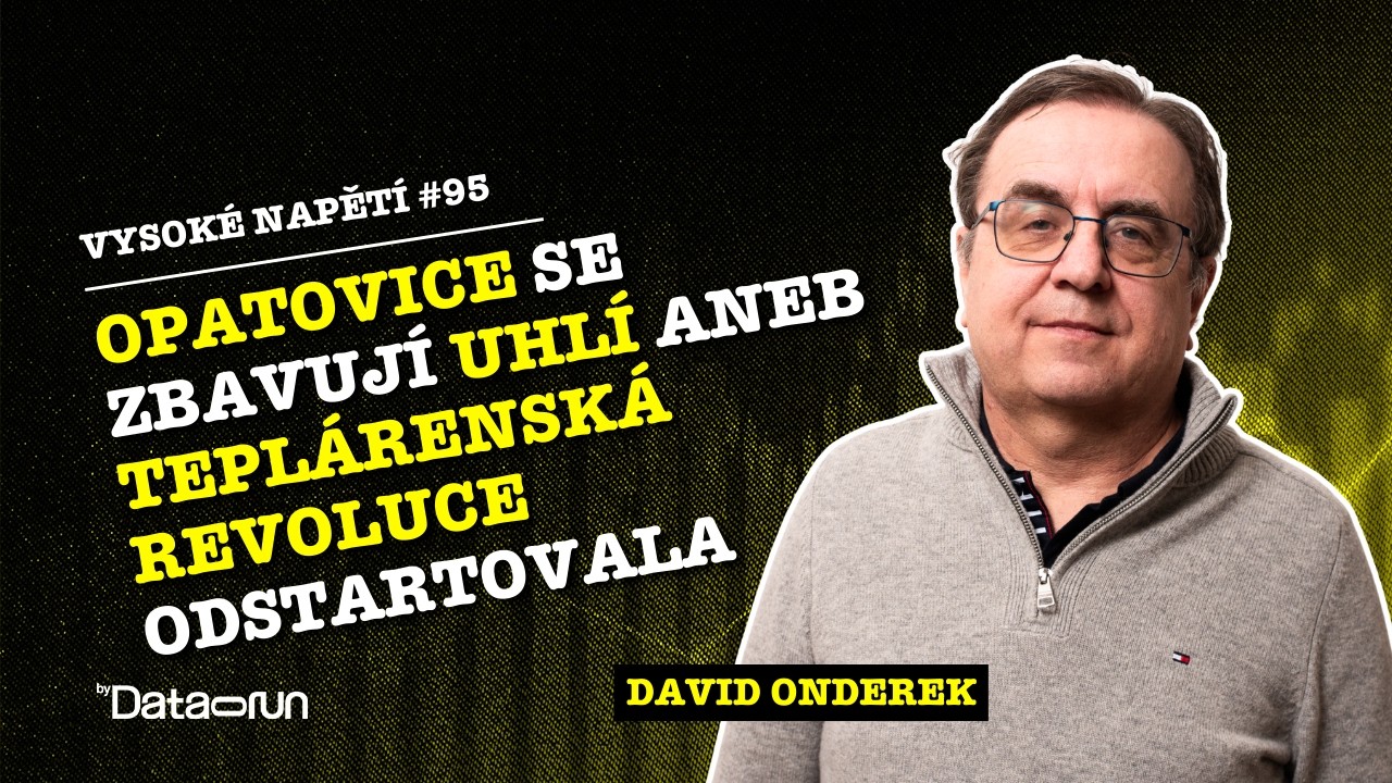Onderek: Opatovice se zbavují uhlí aneb teplárenská revoluce odstartovala | Vysoké napětí #95
