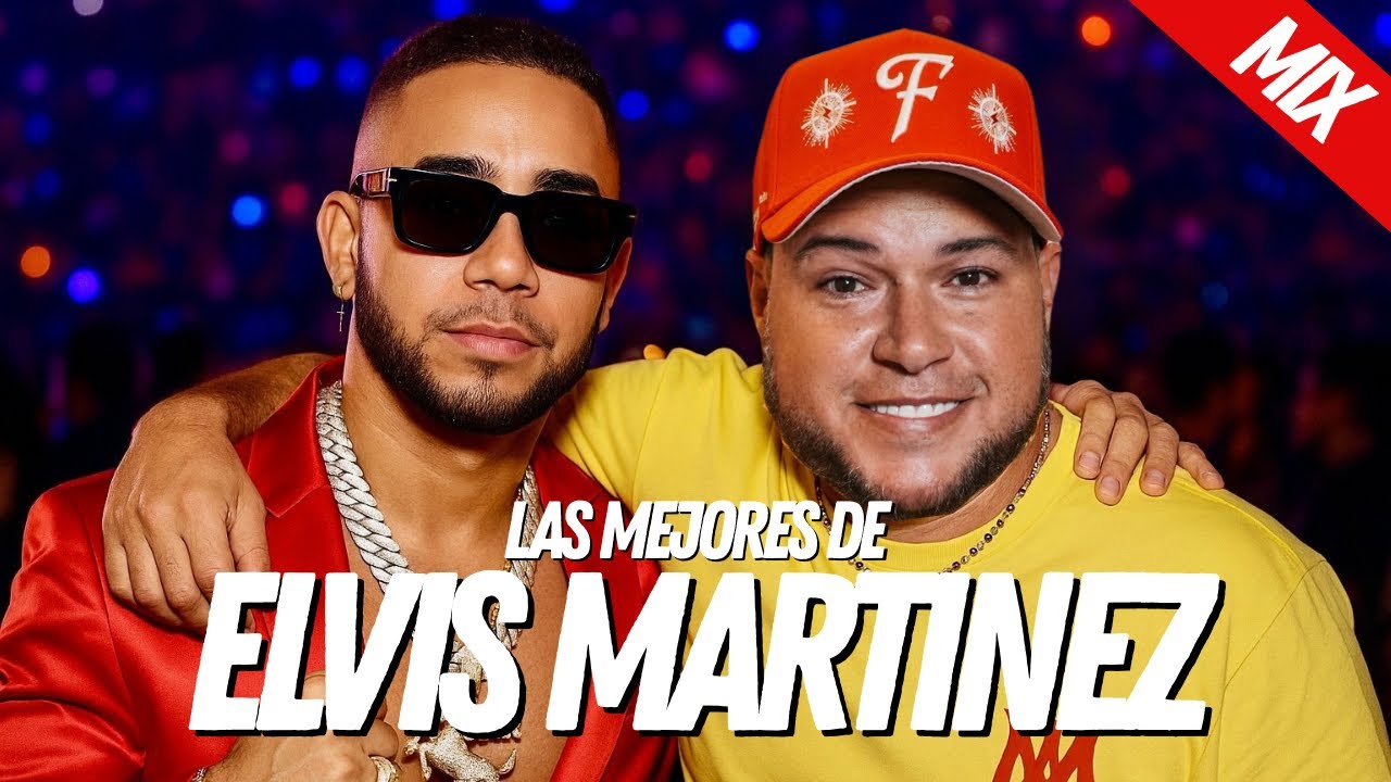 MEZCLA ELVIS MARTINEZ MIX 01 - DJ SCUFF 🔴LIVE🔴