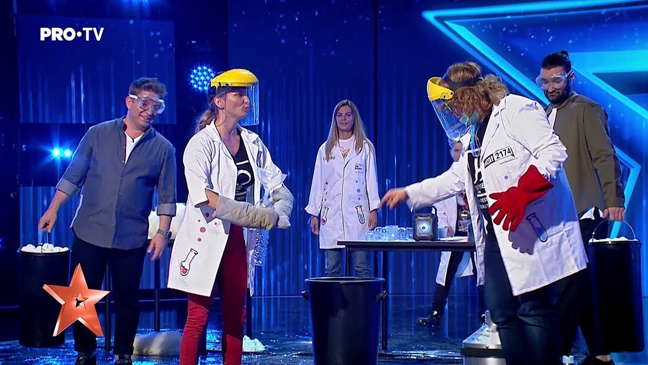 Românii au talent 2020: Profesorii Trăsniți