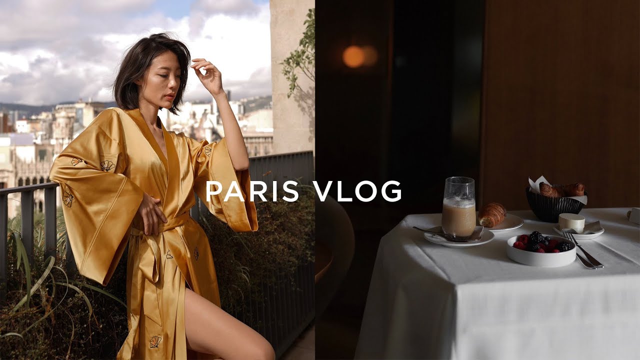 【アパレル社長の１週間 in Paris】 ファッションウィーク・カフェ・撮影・スイートルーム