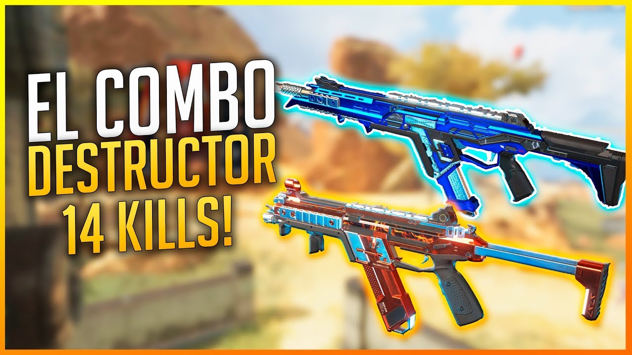 APEX LEGENDS: EL COMBO DESTRUCTOR R400 (R99 Y R301) | Makina
