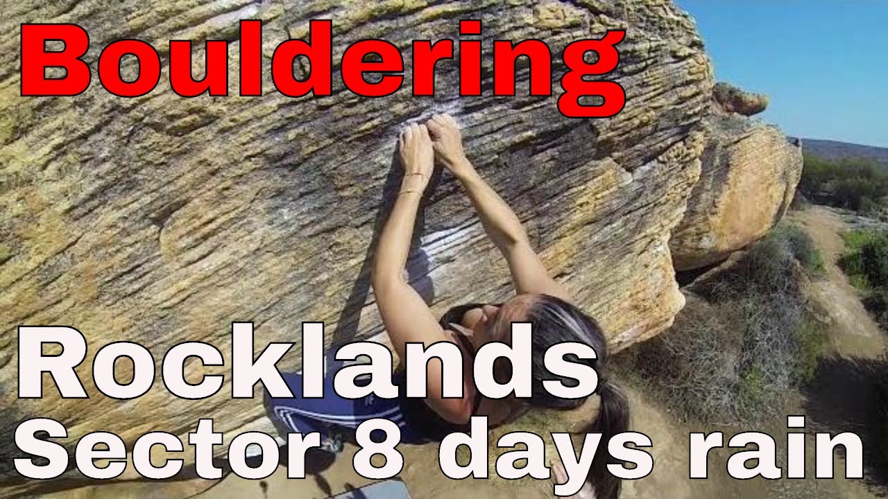 Rocklands #1 - 8 days rain (Bouldering)