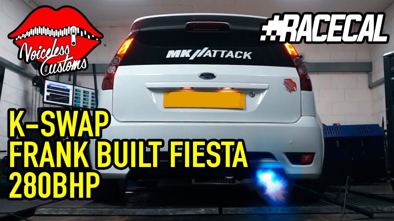K20 K24 Frank Build Ford Fiesta MK6 - #MKATTACK #FONDA