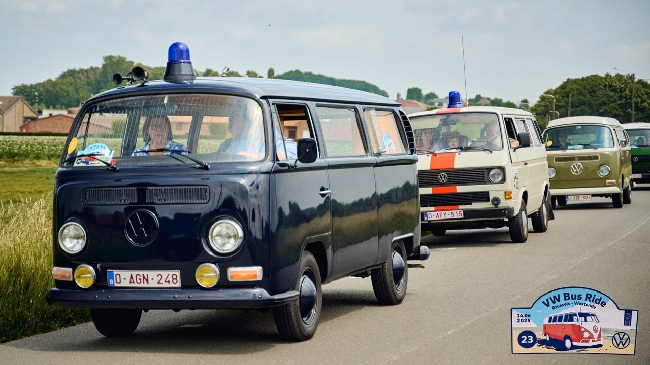 The VW Bus Ride with Dr. Heritage