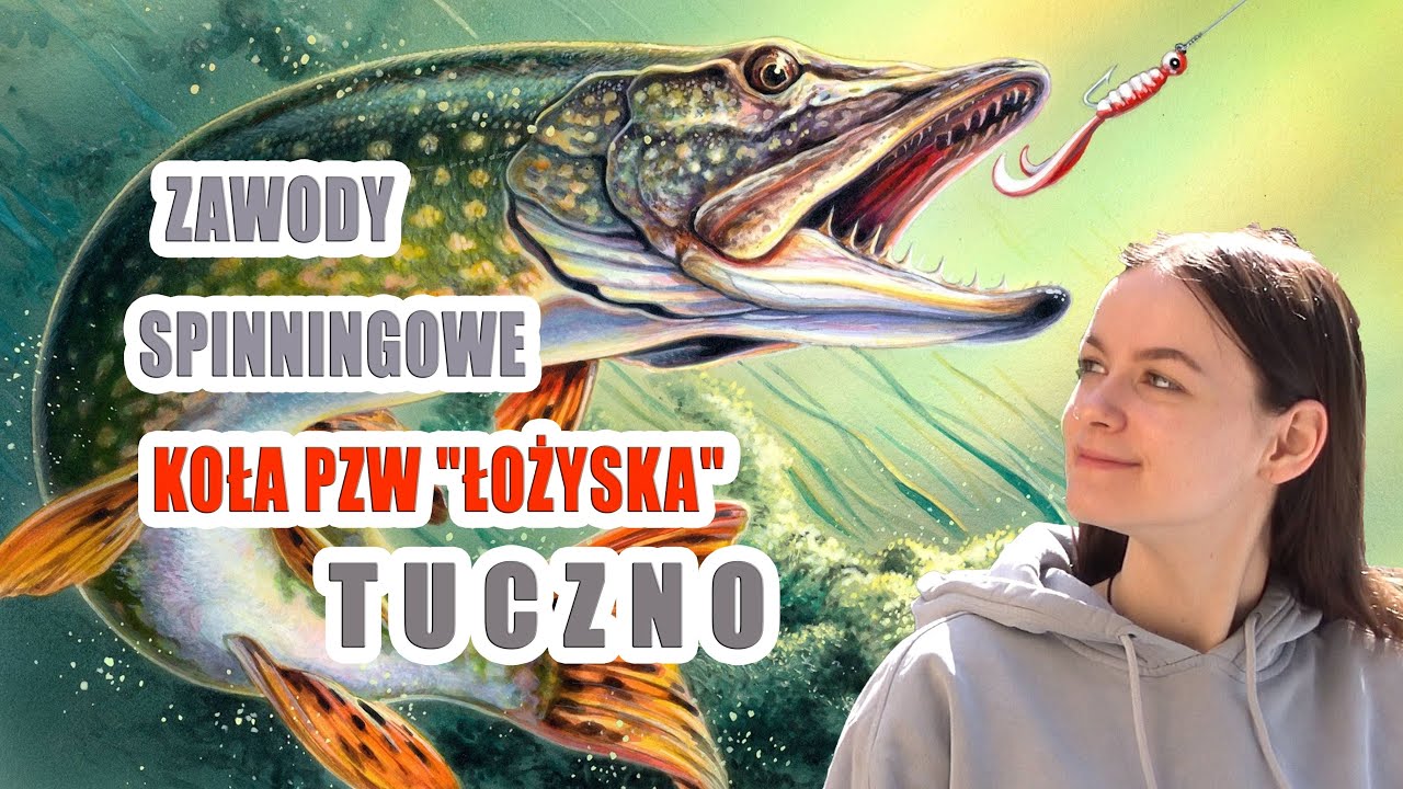 TUCZNO Zawody Spinningowe Koła  PZW 070 