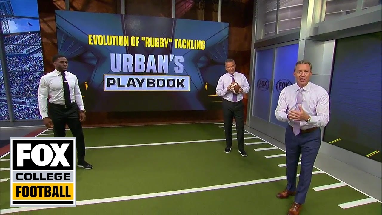 Urban Meyer discusses the evolution of 'rugby' tackling | URBAN'S PLAYBOOK | FOX COLLEGE FOOTBALL