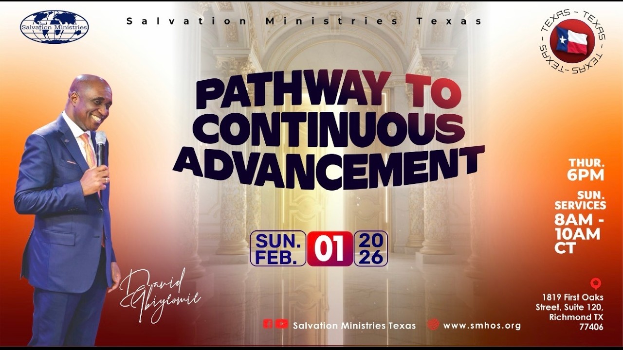 Pathway to Continuous Advancement Part 1 | Sunday, February 1st, 2026