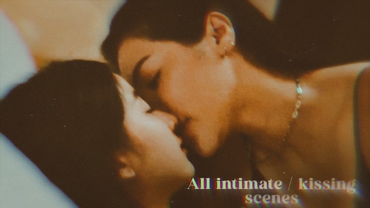 Faye & Yoko all kissing scene / cut scene / lesbian series adult scene 2024