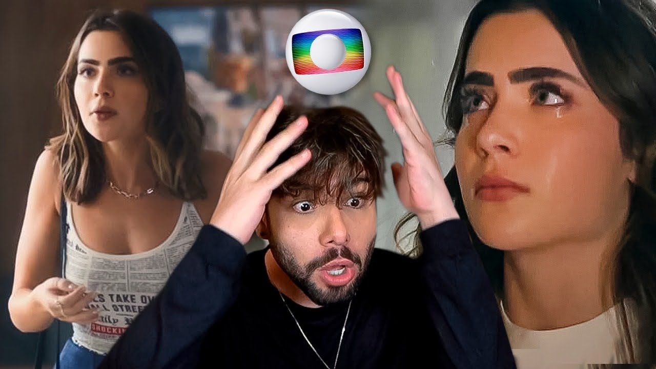 Assistindo a Jade Picon atuando s&oacute; pra ver se &eacute; ruim mesmo