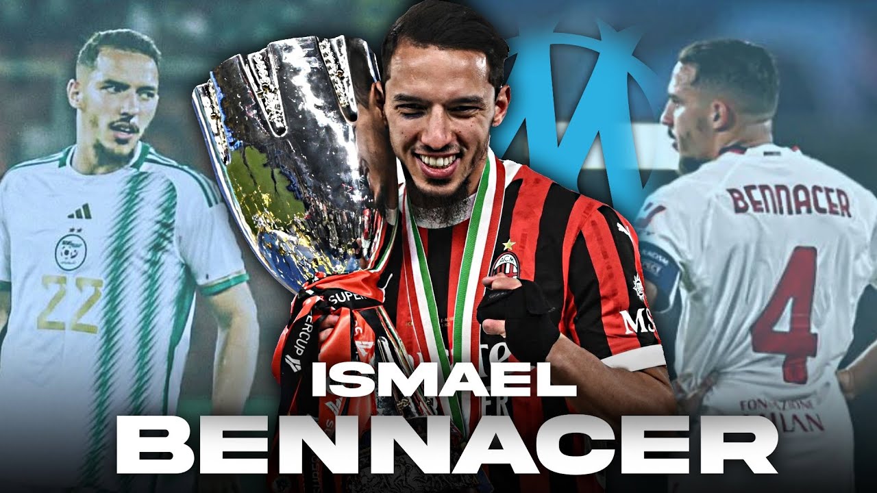 BIENVENUE à l'OM 𝐈𝐬𝐦𝐚𝐞𝐥 𝐁𝐞𝐧𝐧𝐚𝐜𝐞𝐫 🇩🇿 ! • Passes, Buts & Skills 2024-25 • HD