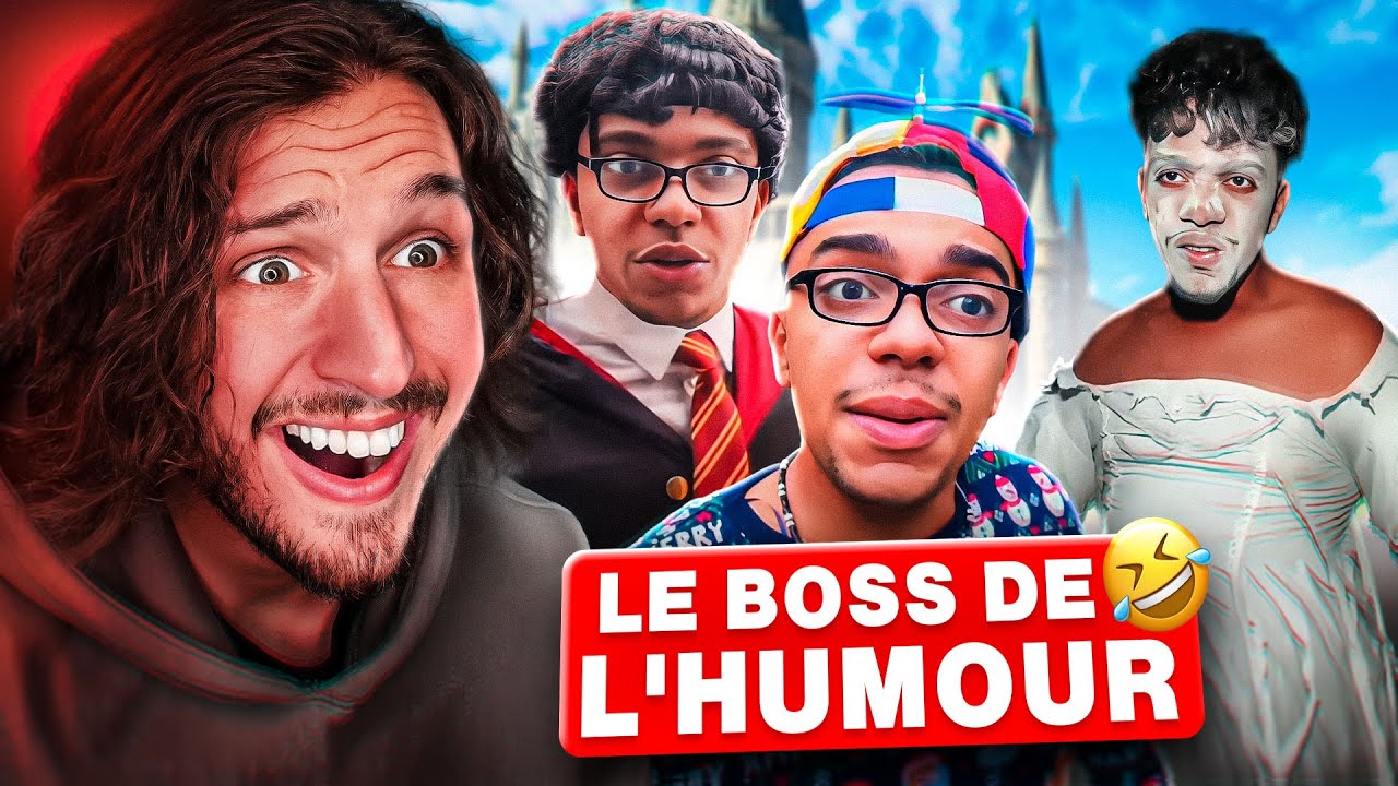 HARRY FROTTEUR ?! Je PLEURE de RIRE devant les VIDÉOS de GRANDINGO ! 😂