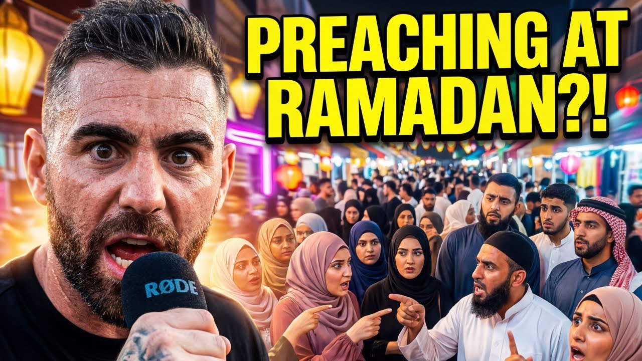We Preached Jesus at Ramadan… Muslims Responded