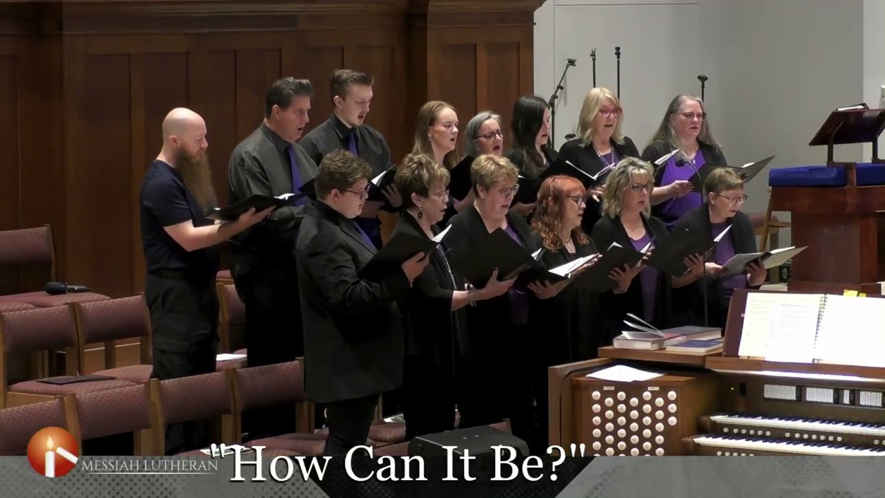MLC Anthems - How Can It Be? - 3-15-26