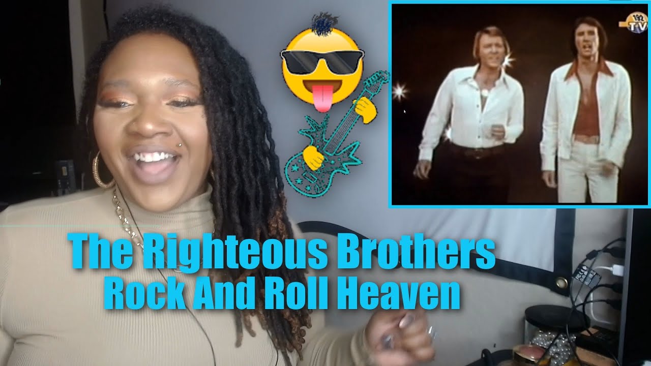 The Righteous Brothers - Rock And Roll Heaven - Reaction