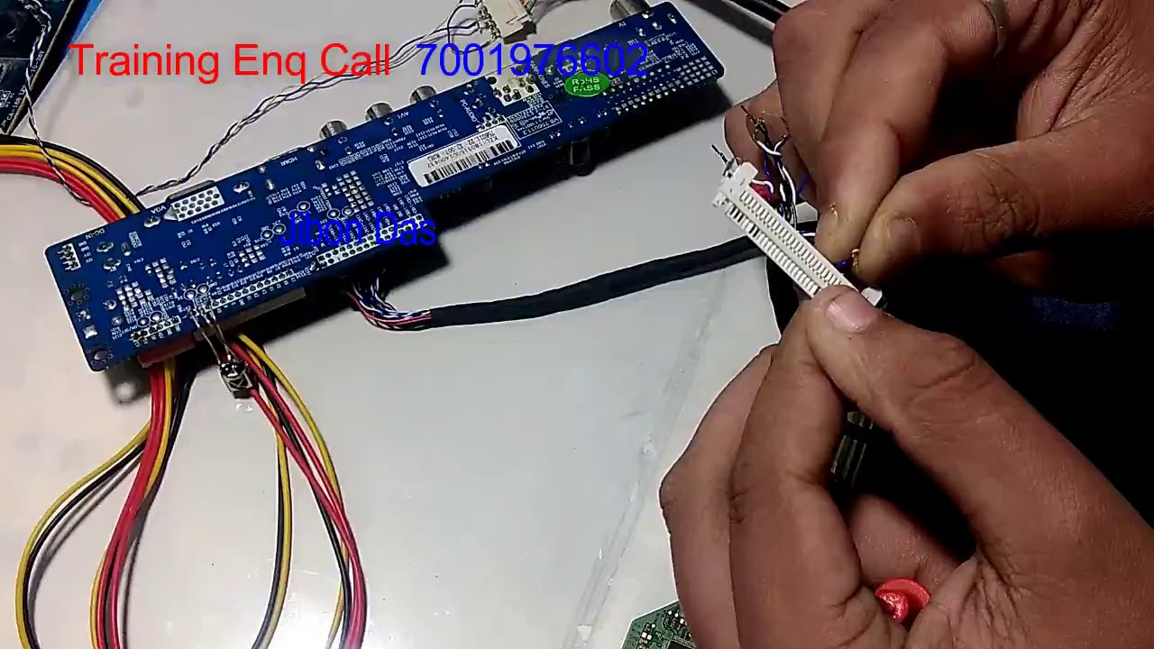 Lcd Led Tv LVDS CABLE
