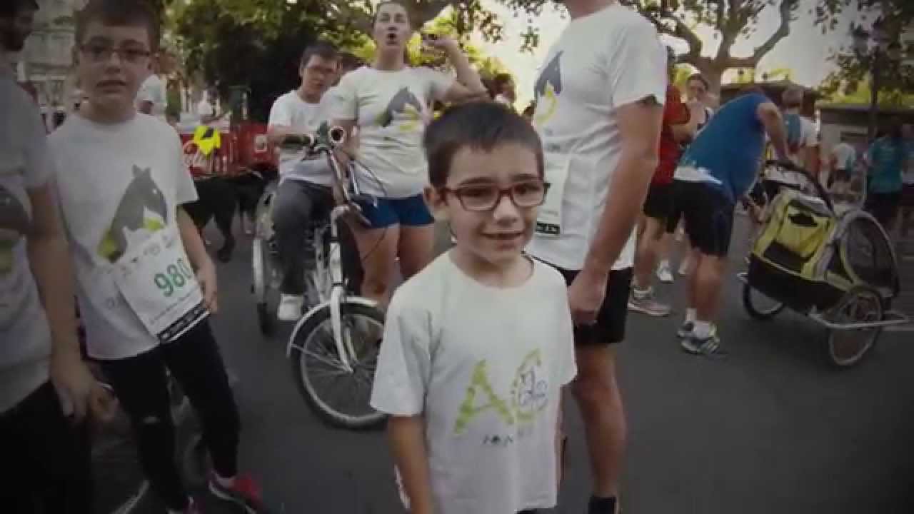 Fundaci&oacute;n ACAVALL #CorreParaCambiarElMundo Reto2015 Carrera n&ordm;8