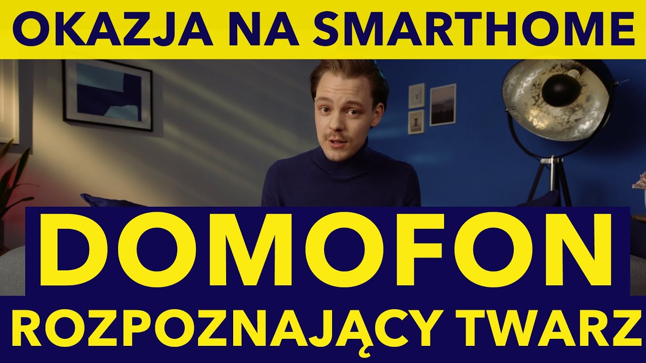 Okazja na SMARTHOME - smart bezpieczeństwo: domofon rozpoznaje twarze, kamera psa! - RTV EURO AGD