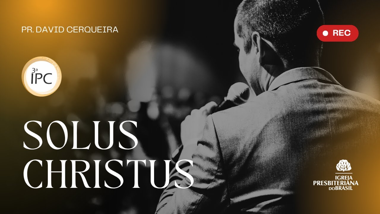 ✝️ Somente Cristo: O Mediador Que Rompe Minha Inimizade com Deus, o único mediador entre nós e Deus!