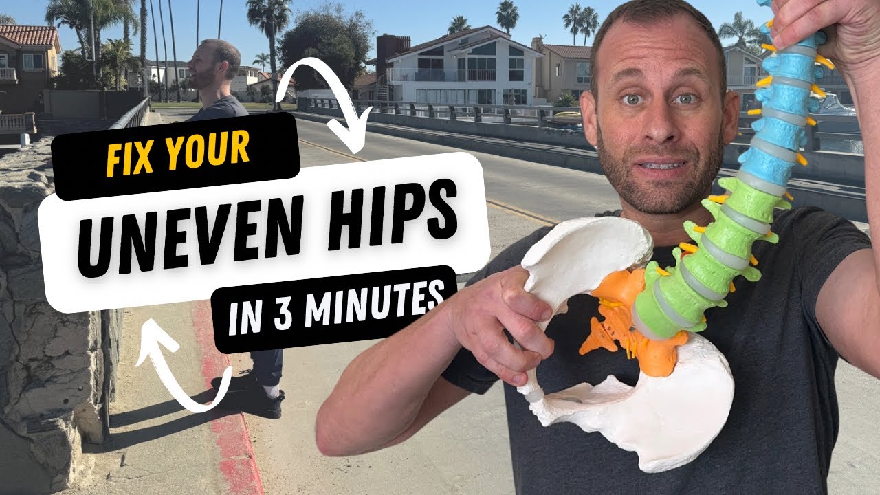 Fix Your Uneven Hips In 3 Minutes