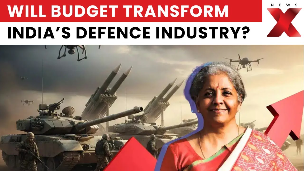 How Will the Union Budget Support India’s Defence Modernisation and Self-Reliance?