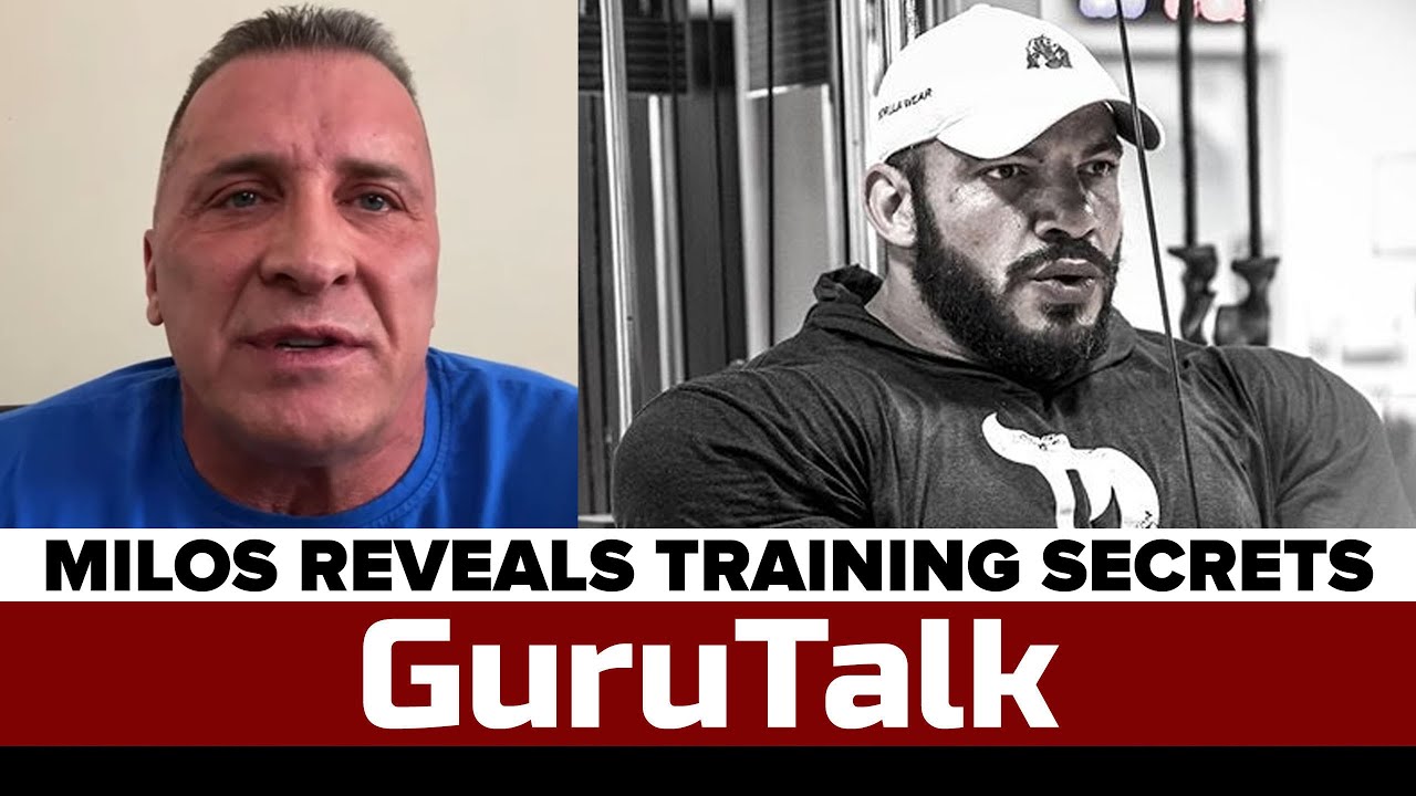 HOW MILOS SARCEV WOULD TRAIN BIG RAMY!