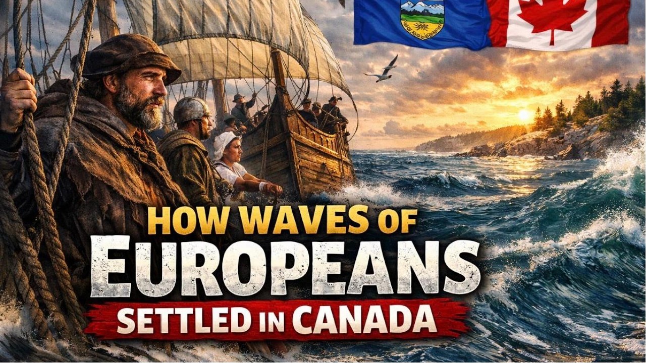 How Waves of Europeans Settled in Canada. Alberta Separation from Canada Pt. 27.