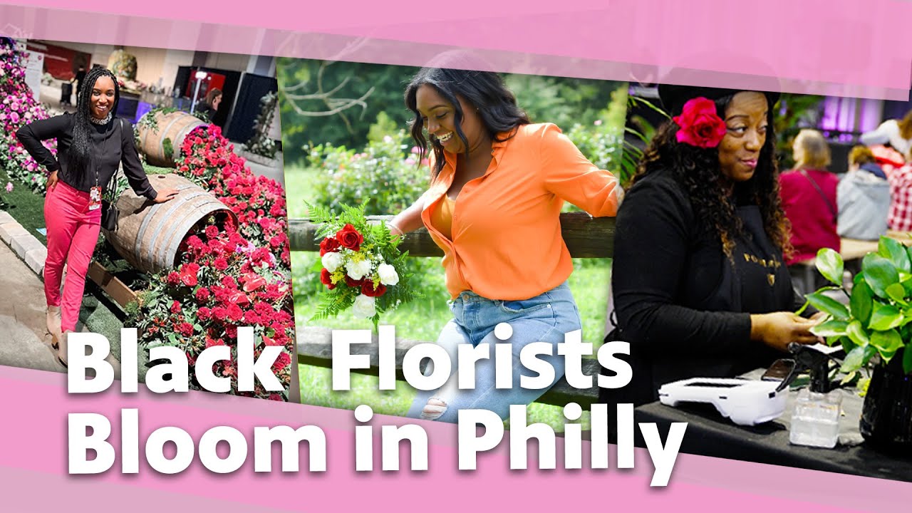 Black Florists Bloom at the Philadelphia Flower Show