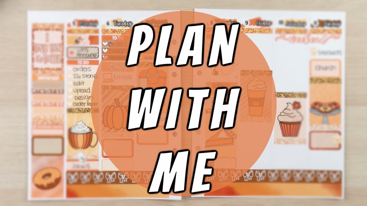 PLAN WITH ME in my Caress Press A5 Wide Inserts | Weekly Plan With Me