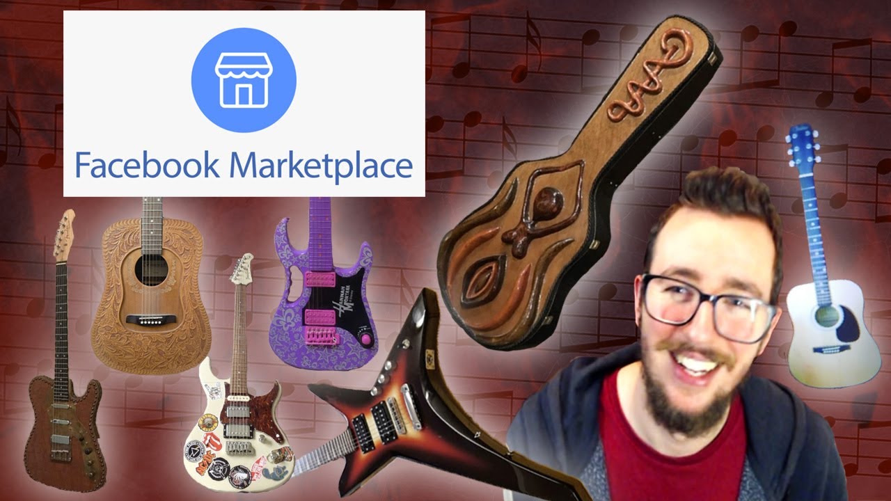 Terrible Facebook Marketplace Guitars