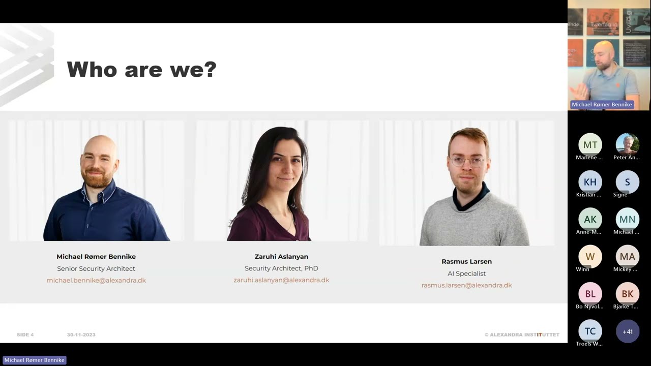 Webinar: What everybody should know about chatbot security