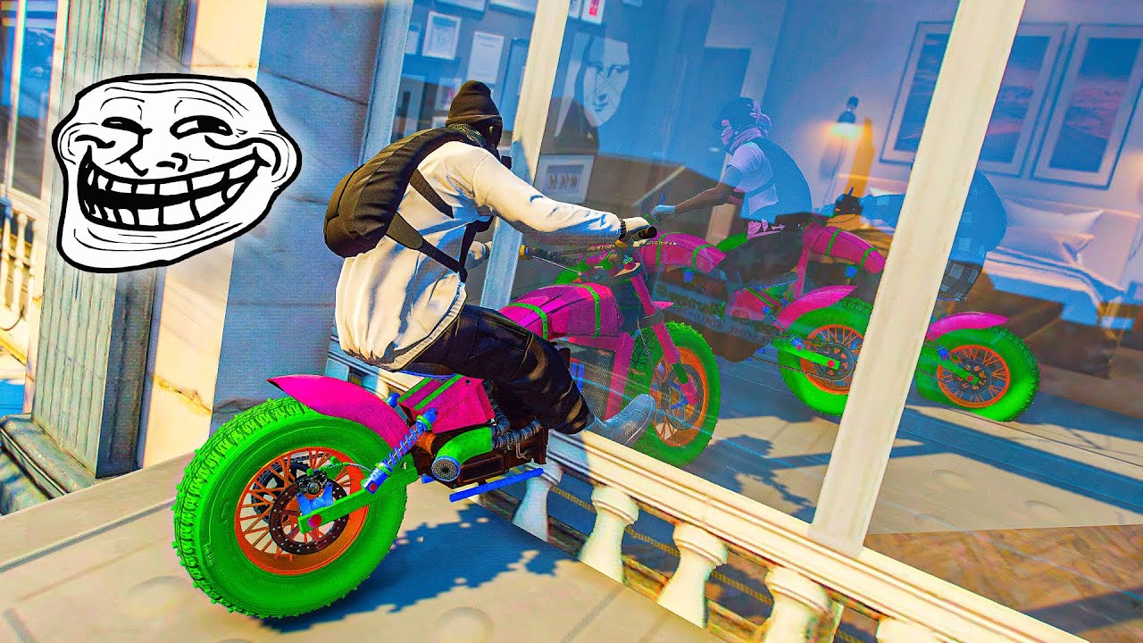 LA MEJOR CARRERA TROLL DE GTA 5 ONLINE