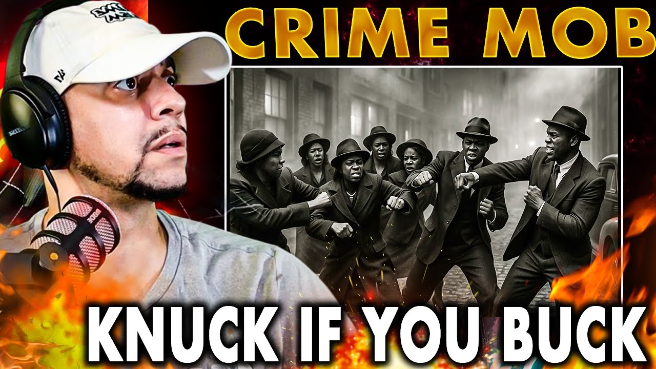 ЭТО ТАК ОГОНЬ!!! ИИ - Crime Mob - Knuck If You Buck (ремикс Soul 1950-х) (РЕАКЦИЯ)