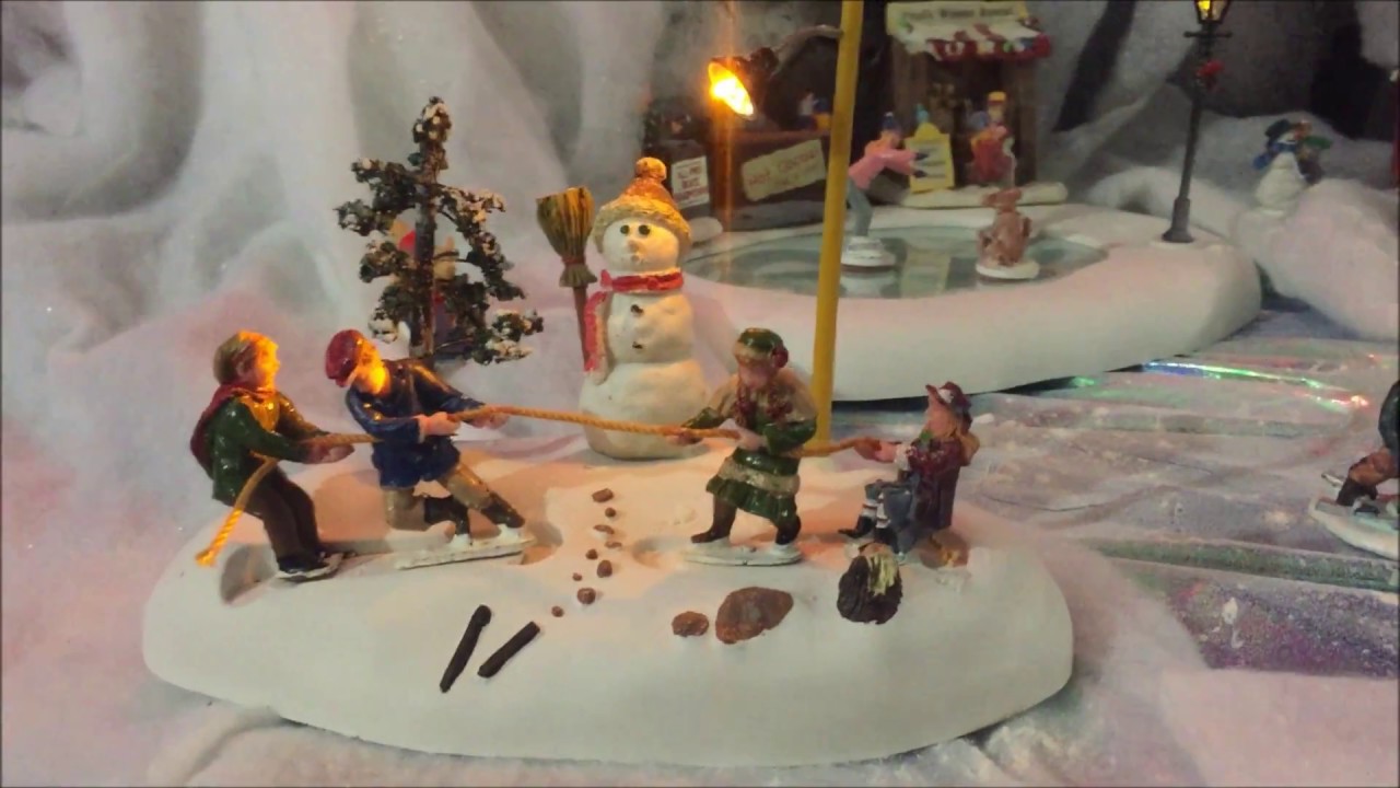 Winter Wonderland 2016 Tiny Christmas Village - Lemax, D56, Lionel Train