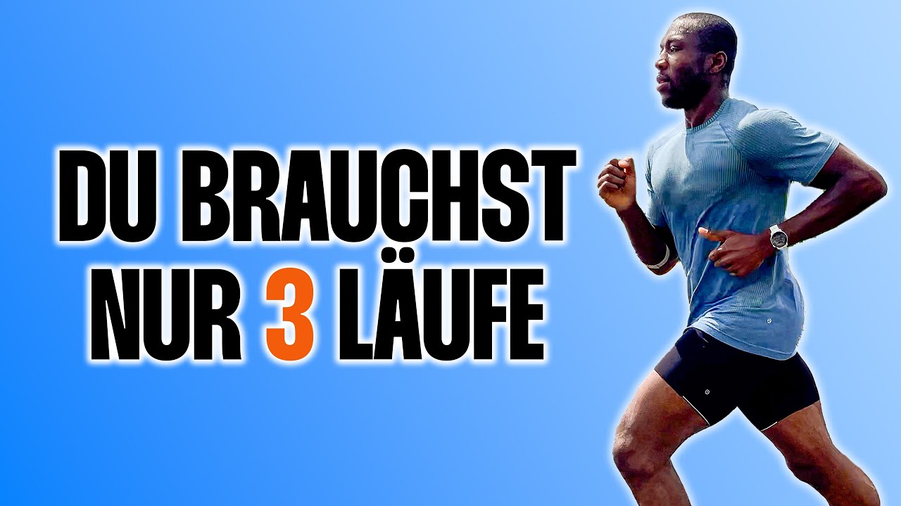 Die 3 wichtigsten Laufeinheiten für maximalen Fortschritt!