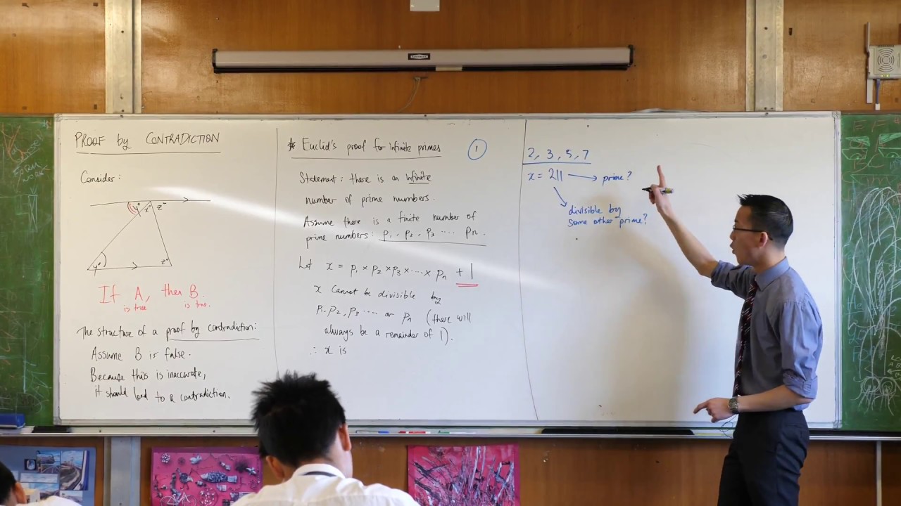 Proof by Contradiction (2 of 2: Infinite primes)