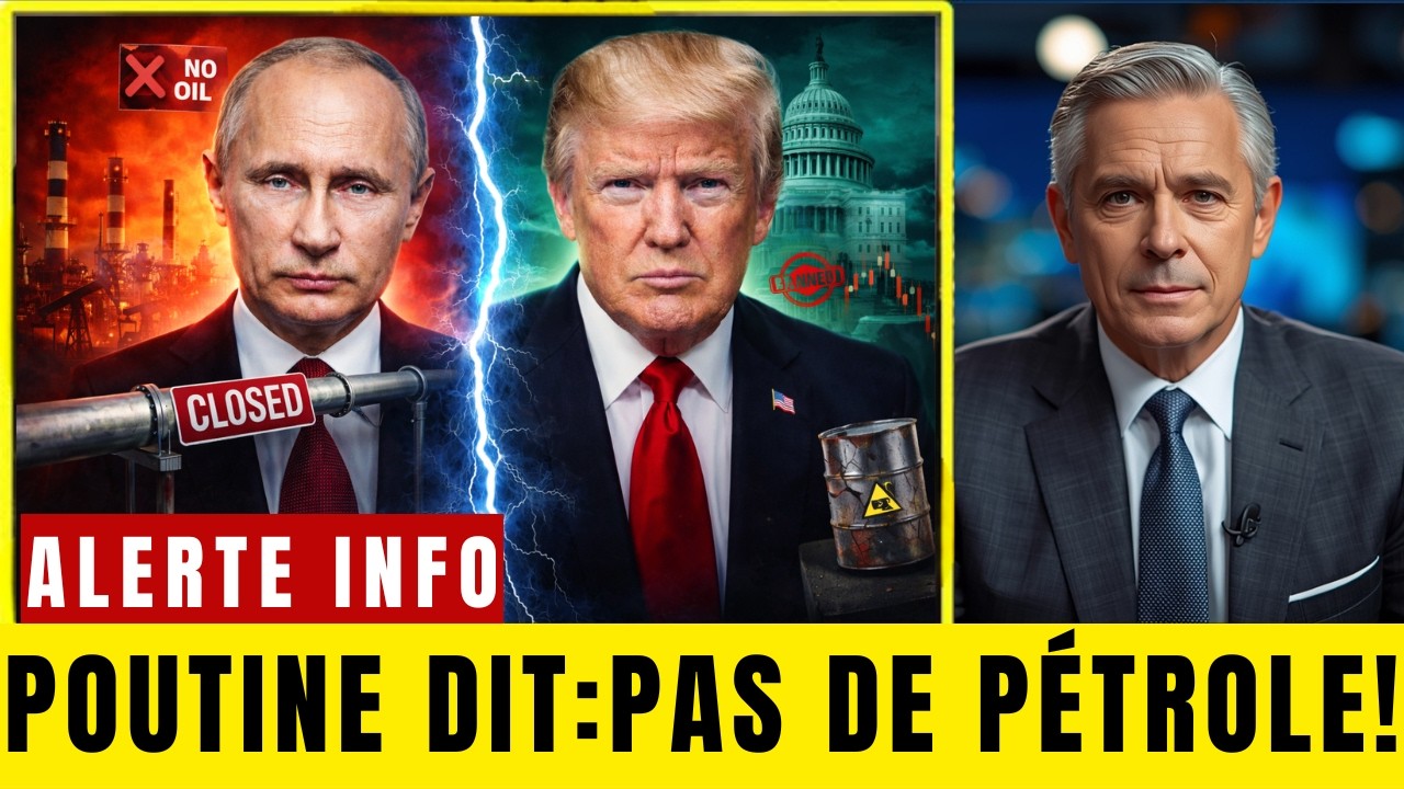Poutine dit NON au pétrole : les États-Unis face à un choc économique ?