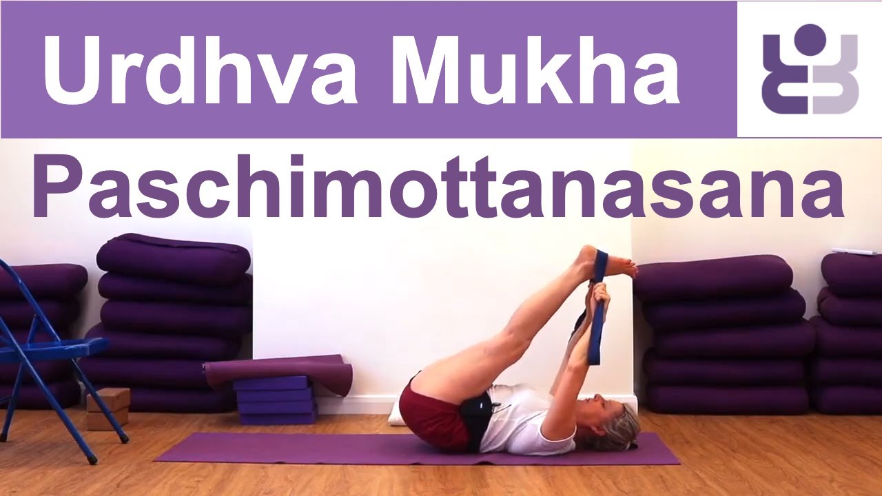 Use Urdhva Mukha Paschimottanasana - Intermediate Iyengar Yoga