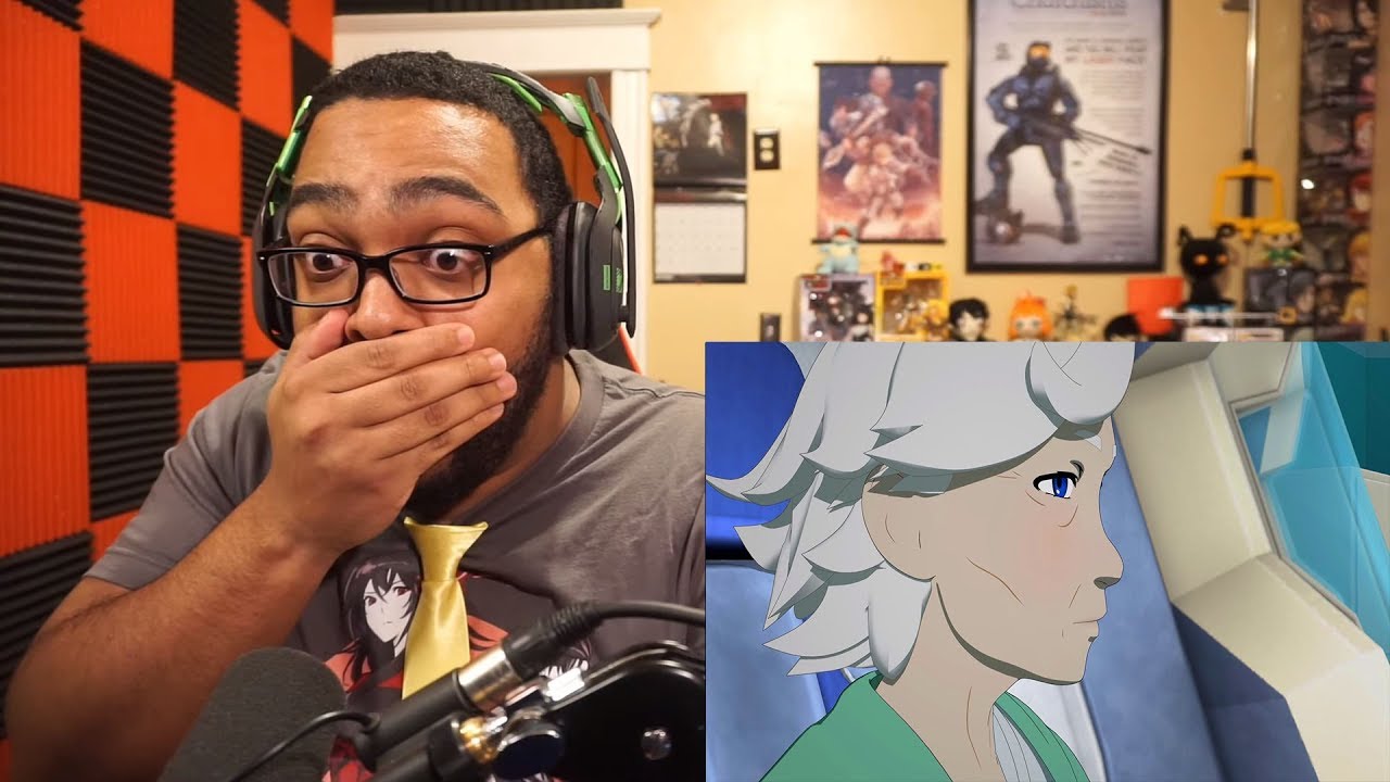 RWBY Volume 7 Chapter 13 Reaction - Volume 7 Finale